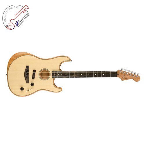 Fender 6 String Acoustic-Electric Guitar, Right (0972023221)