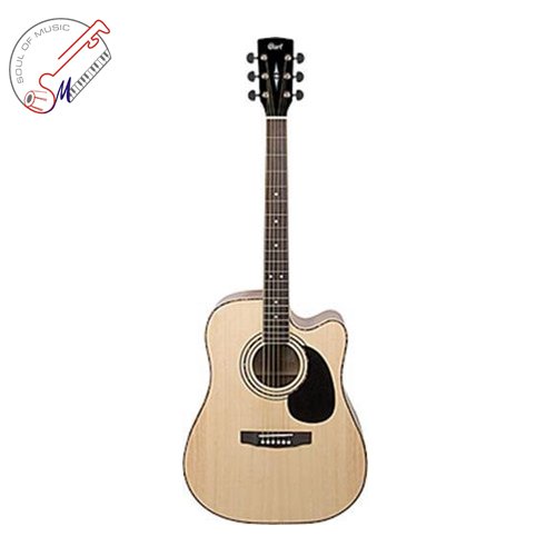 Cort AD880CE NS, 6 Strings Acoustic Guitar, Right-Handed