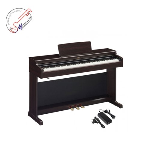 YAMAHA ARIUS YDP-165R 88-KEY DIGITAL PIANO WITH ADAPTOR