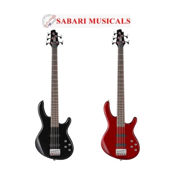 Cort Action Bass V Plus Electric Bass Guitar BK/TR