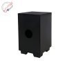 Clapbox Jingle Cajon CB22 -Black, Teak Wood (H:50 W:30 L:30) - Image 3