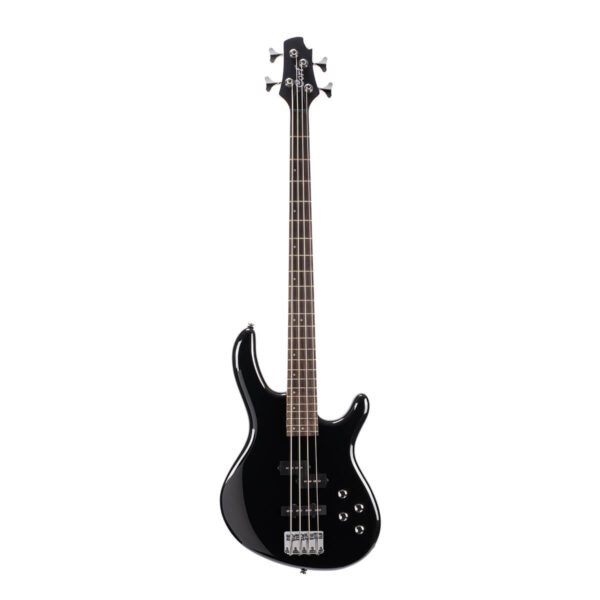Cort Action Bass V Plus Electric Bass Guitar BK/TR - Image 2