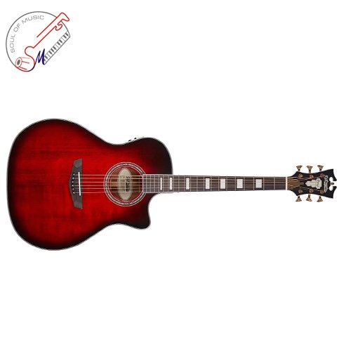 D'Angelico Electro 6 String Acoustic-Electric Guitar DAPG200TBCBAPS