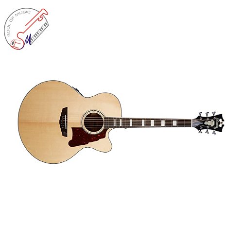 D'Angelico Acoustic Guitar Premier Series Madison with Cutaway Electronics - Natural DAPJ600NACCPS