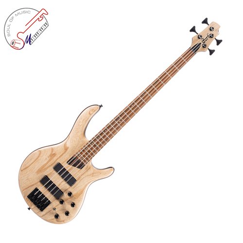 CORT B4 ELEMENT OPN ARTISAN SERIES 4-STRING BASS GUITAR - OPEN PORE NATURAL