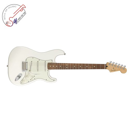 Fender Electric Guitar Player Strat Pau Ferro Polar White 0144503515