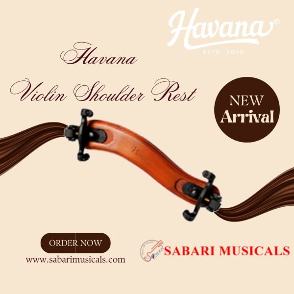 Havana Violin Shoulder Rest