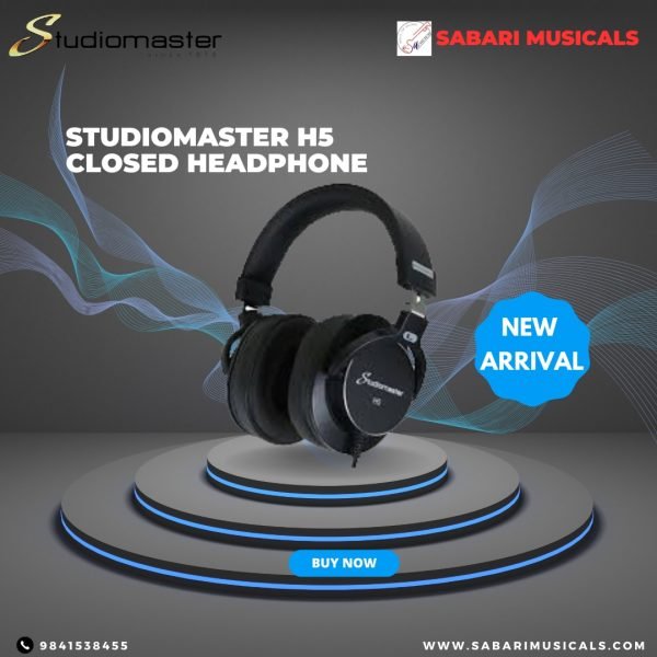 Studiomaster H5 Closed Headphone