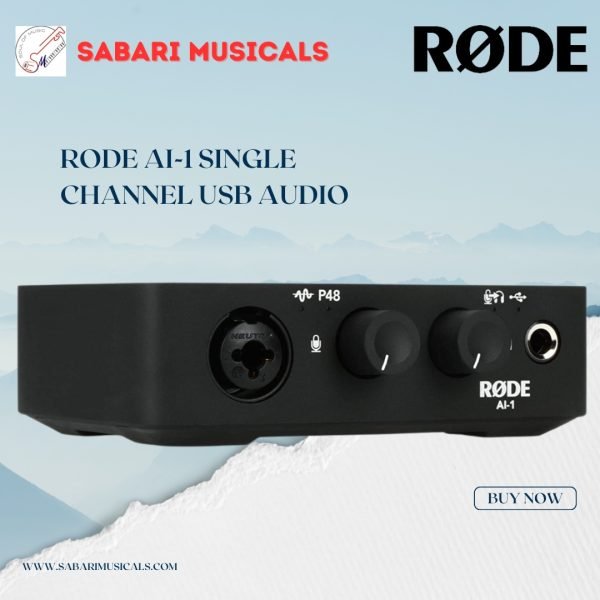Rode AI-1 Single Channel USB Audio Interface