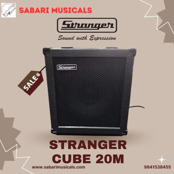 STRANGER AUDIO PVT LTD Stranger Cube 20M Guitar