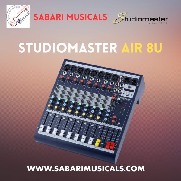 STUDIOMASTER AIR 8U MULTI PURPOSE MIXER