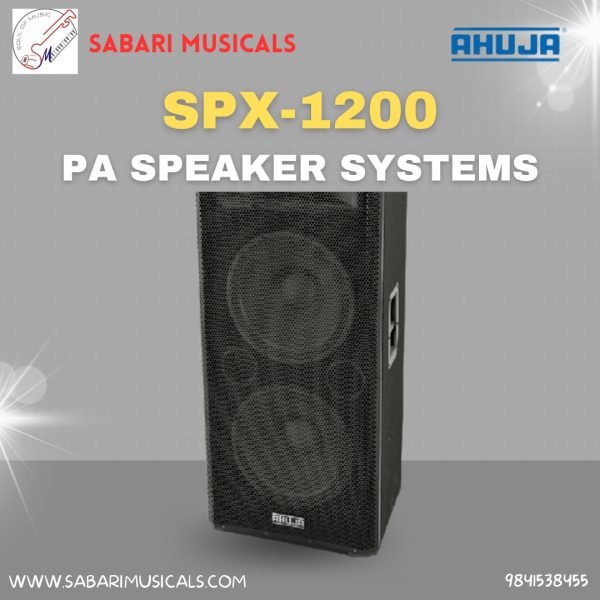 AHUJA SPX-1200 PA SPEAKER SYSTEMS