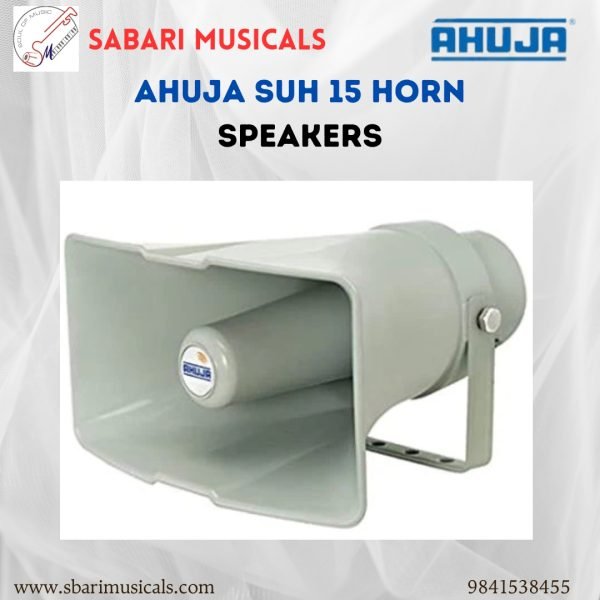 AHUJA SUH 15 HORN SPEAKERS