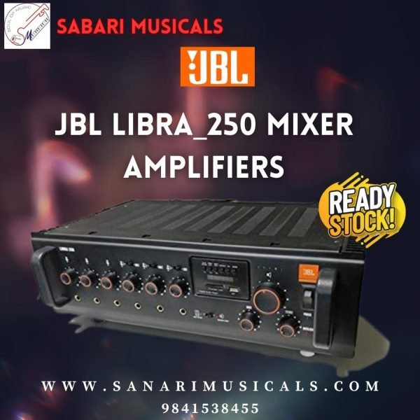 JBL Libra_250 Mixer Amplifiers