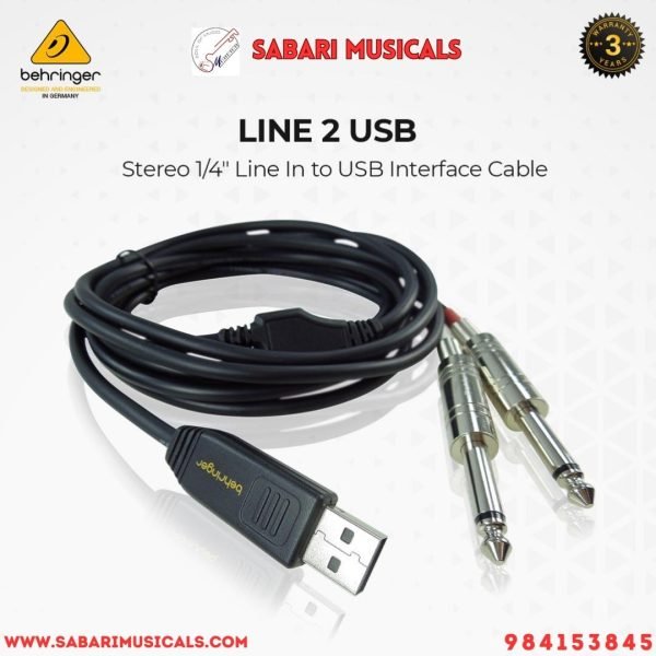 Behringer LINE 2 USB