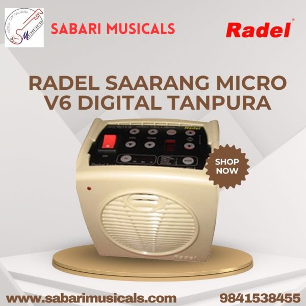 Radel Saarang Micro V6 Digital Tanpura