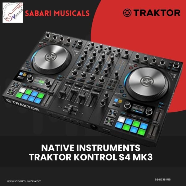Native Instruments Traktor Kontrol S4 MK3