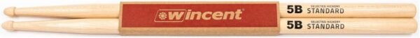 Wincent W-5B Hickory Drum Sticks - Image 4