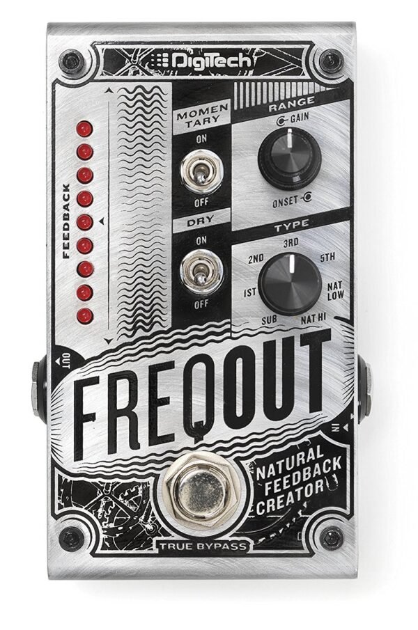 DigiTech FreqOut Natural Feedback Creator Pedal FREQOUT-V-00 - Image 2