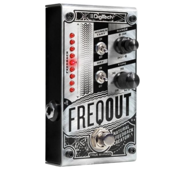DigiTech FreqOut Natural Feedback Creator Pedal FREQOUT-V-00 - Image 4