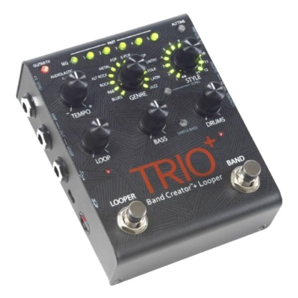 DigiTech Trio+ Band Creator and Looper Pedal - Image 4