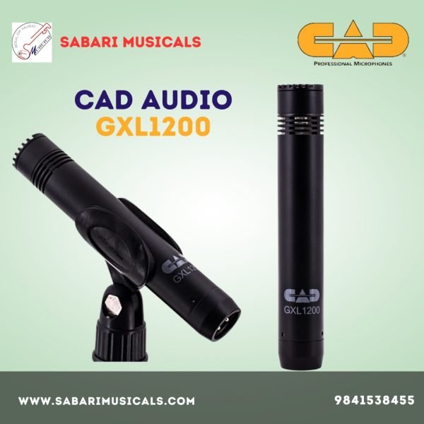 CAD Audio GXL1200 Cardioid Condenser Microphone, Champagne Finish