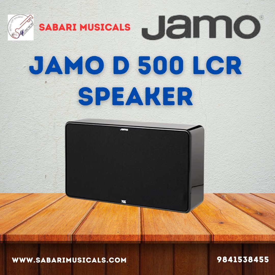 Jamo d 500 sales lcr