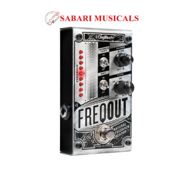 DigiTech FreqOut Natural Feedback Creator Pedal FREQOUT-V-00