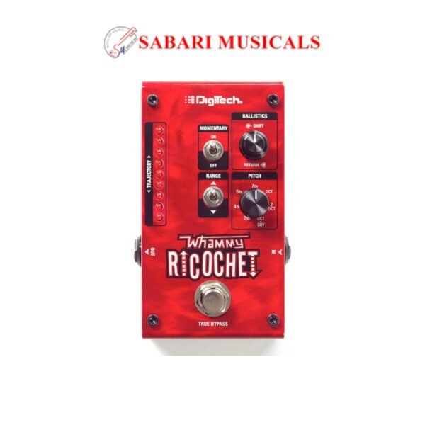 Digitech Whammy Ricochet Pitch Shift Pedal RICOHET-V-00