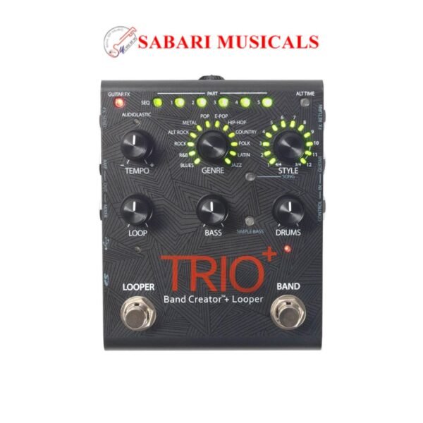 DigiTech Trio+ Band Creator and Looper Pedal