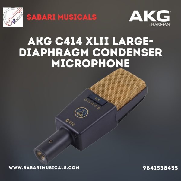 AKG C414 XLII Large-diaphragm Condenser Microphone