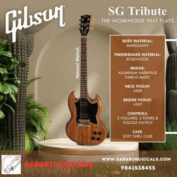 Gibson SG Tribute 6-Strings Electric Guitar