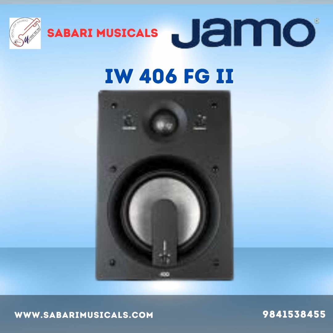 Jamo in wall sales speakers