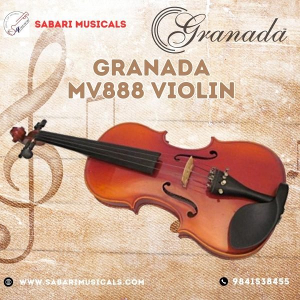 Granada MV888 Violin Full Size Complete