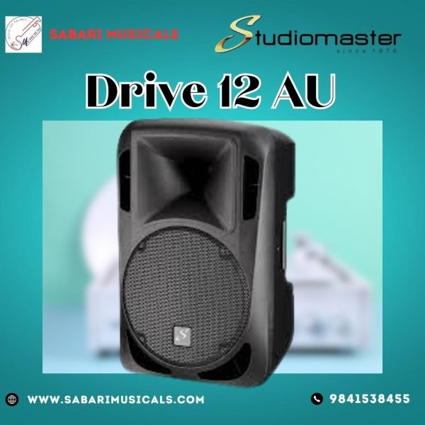 Studiomaster Drive 12 AU Active PA Speaker