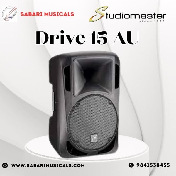 Studiomaster Drive 15AU Active PA Speaker