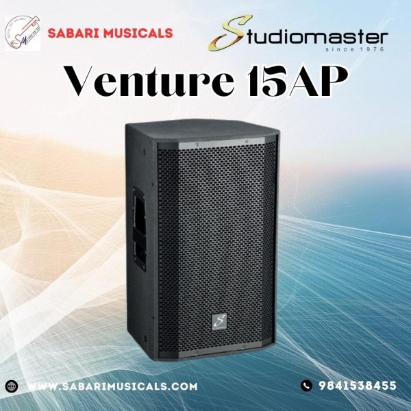 StudioMaster VENTURE 15AP 15 Inch ACTIVE LOUDSPEAKER