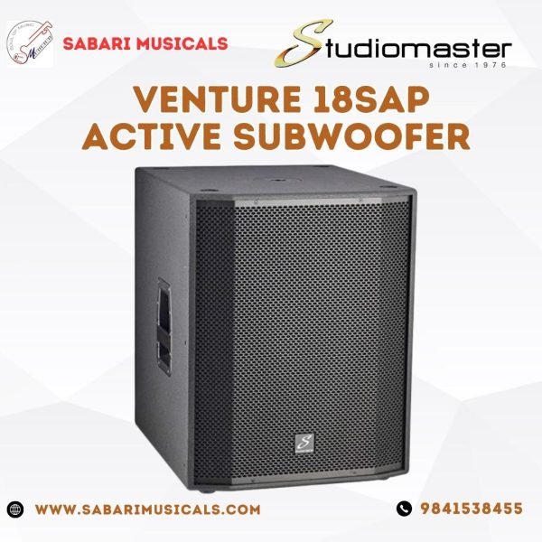 Studiomaster Venture 18SAP Active Subwoofer