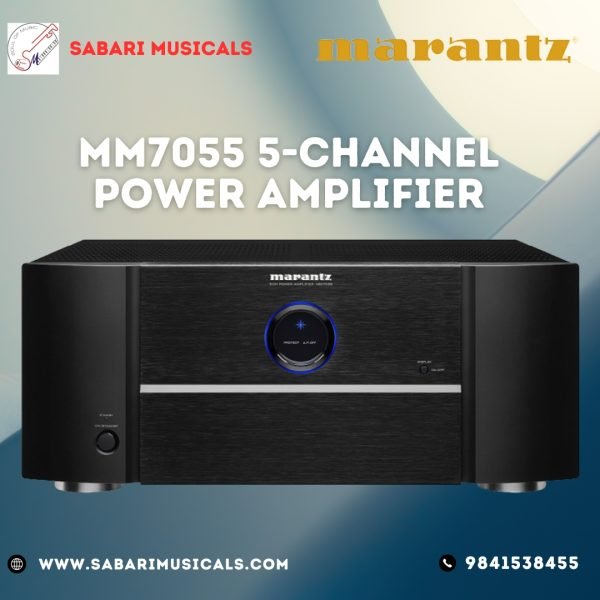 Marantz MM7055 5-channel Power Amplifier (Black)