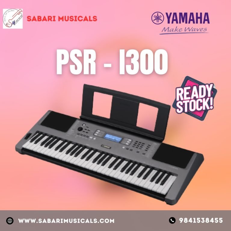 Yamaha PSR-I300 Portable Keyboard 61 Keys – Sabari Musicals