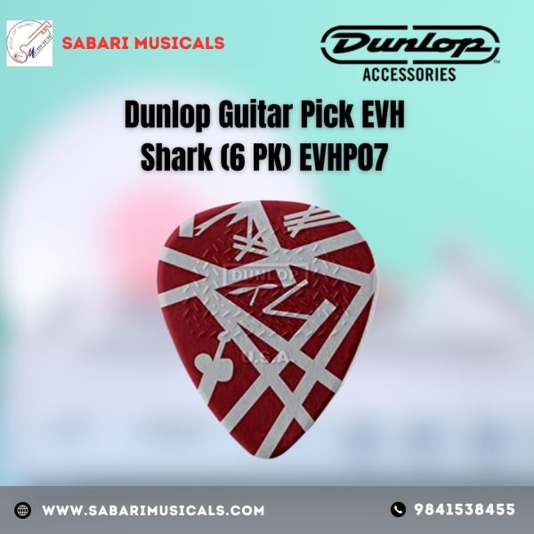 Dunlop Guitar Pick EVH Shark (6 PK) EVHP07