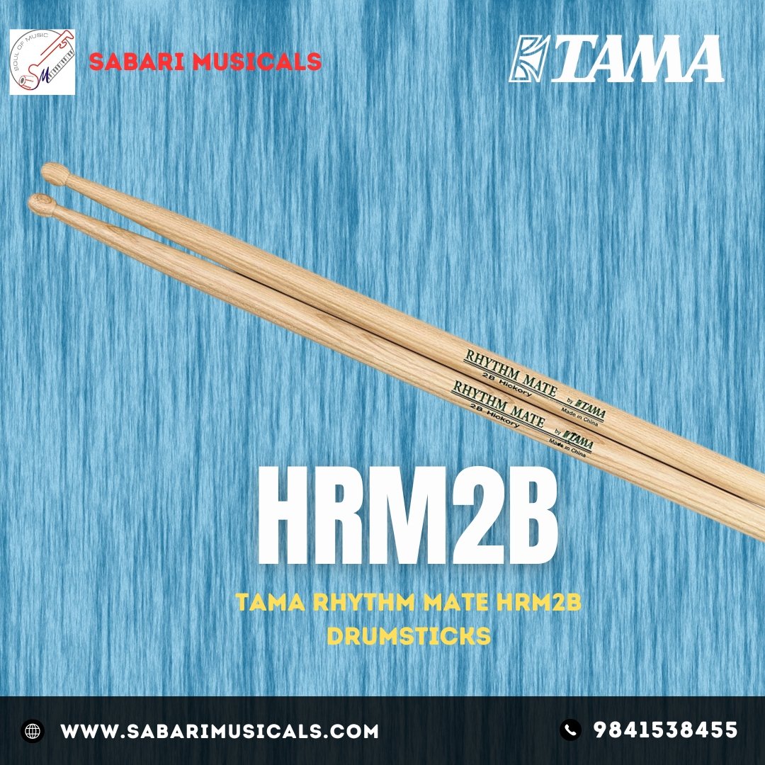 TAMA Rhythm Mate HRM2B Drumsticks