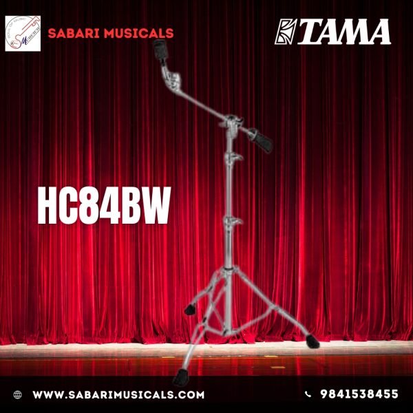Tama HC84BW Roadpro Boom Cymbal Stand w/ Detachable Weight
