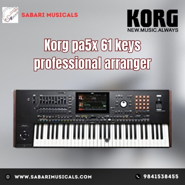 Korg pa5x 61 keys professional arranger