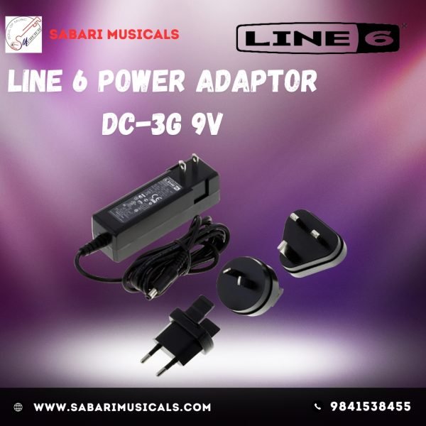 Line 6 Power Adaptor DC-3G 9V