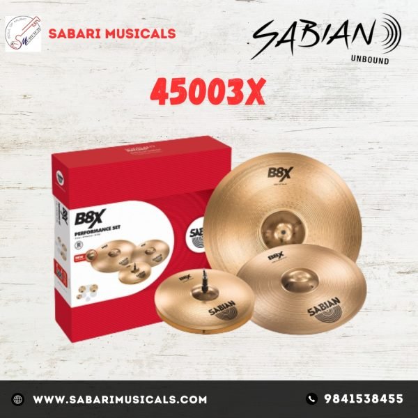 Sabian 45003X B8X Performance Set Cymbal