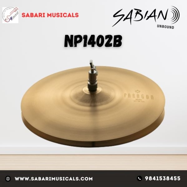 Sabian Paragon series Cymbal Hi-Hats 14" Made in Canada NP1402B