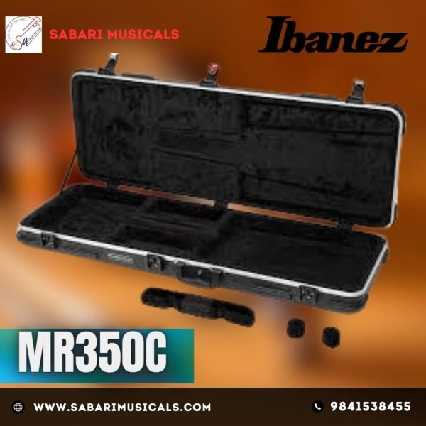 Ibanez MR350C Roadtour Molded Hardshell Guitar Case - RG and S Series and Left-handed Models