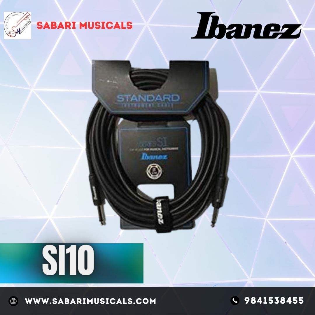 Ibanez SI series SI10 Guitar Cable 3.05 Metres