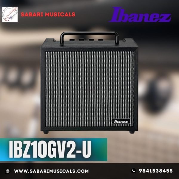 Ibanez IBZ10GV2 Guitar Amplifier Combo (Black)
